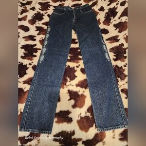 Lawman Women's Blue Boot Cut Jeans